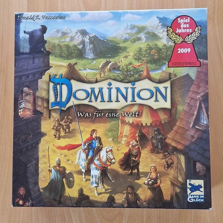 Spiele: Jeu dominion – Gebraucht aus Ecoteaux von Francine01