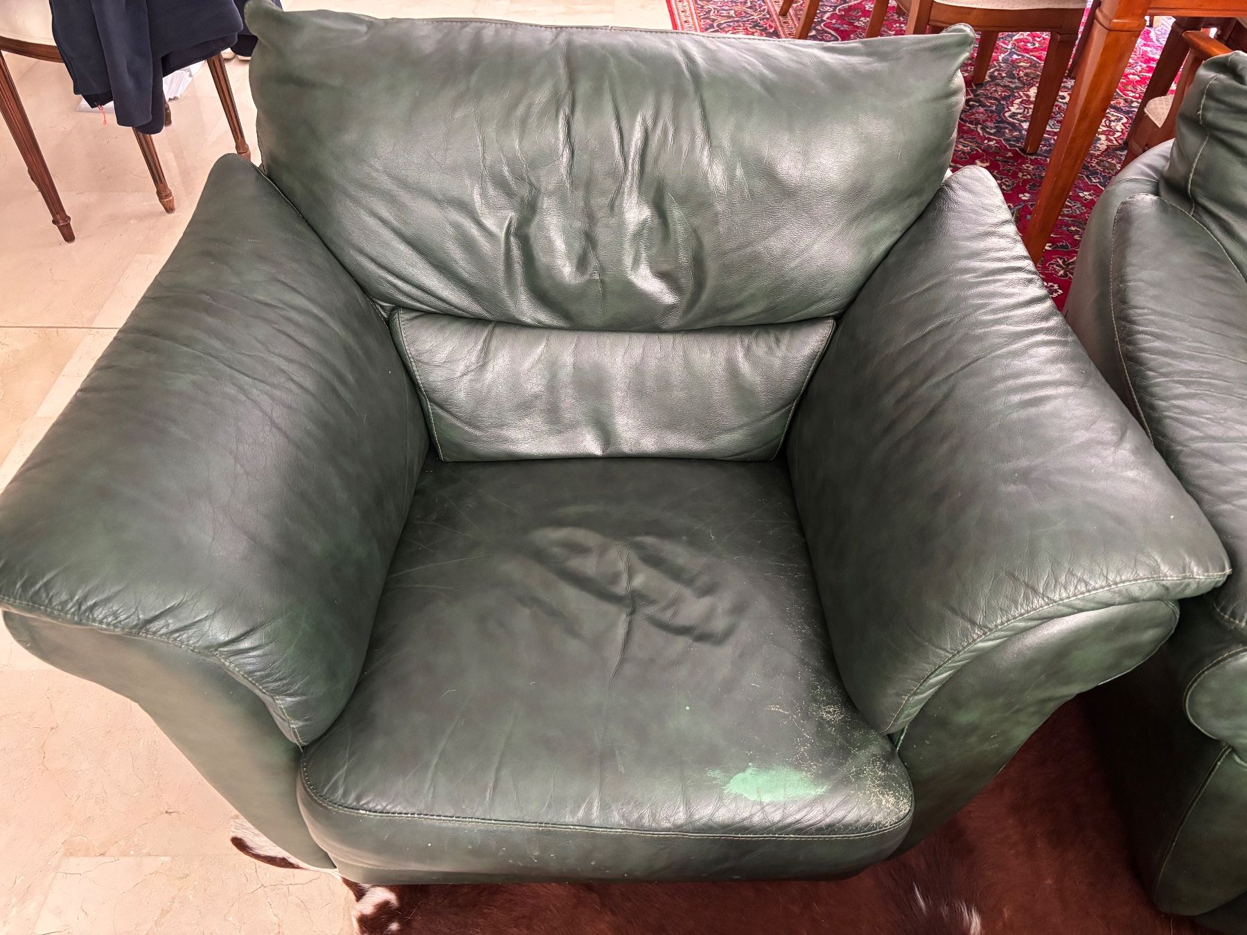 Divani: Canapé en cuir – Usato da Genève venduto da god_nr55 2