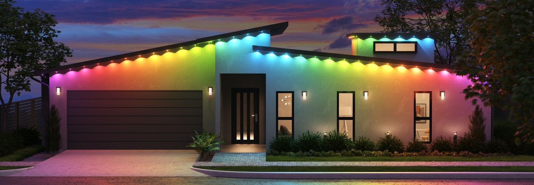 Ghirlande e barre luminose: Permanent Outdoor Lights Smarter Kit 15 Meter – Nuovo e nell'imballaggio originale da Dietlikon venduto da Salesmax 4