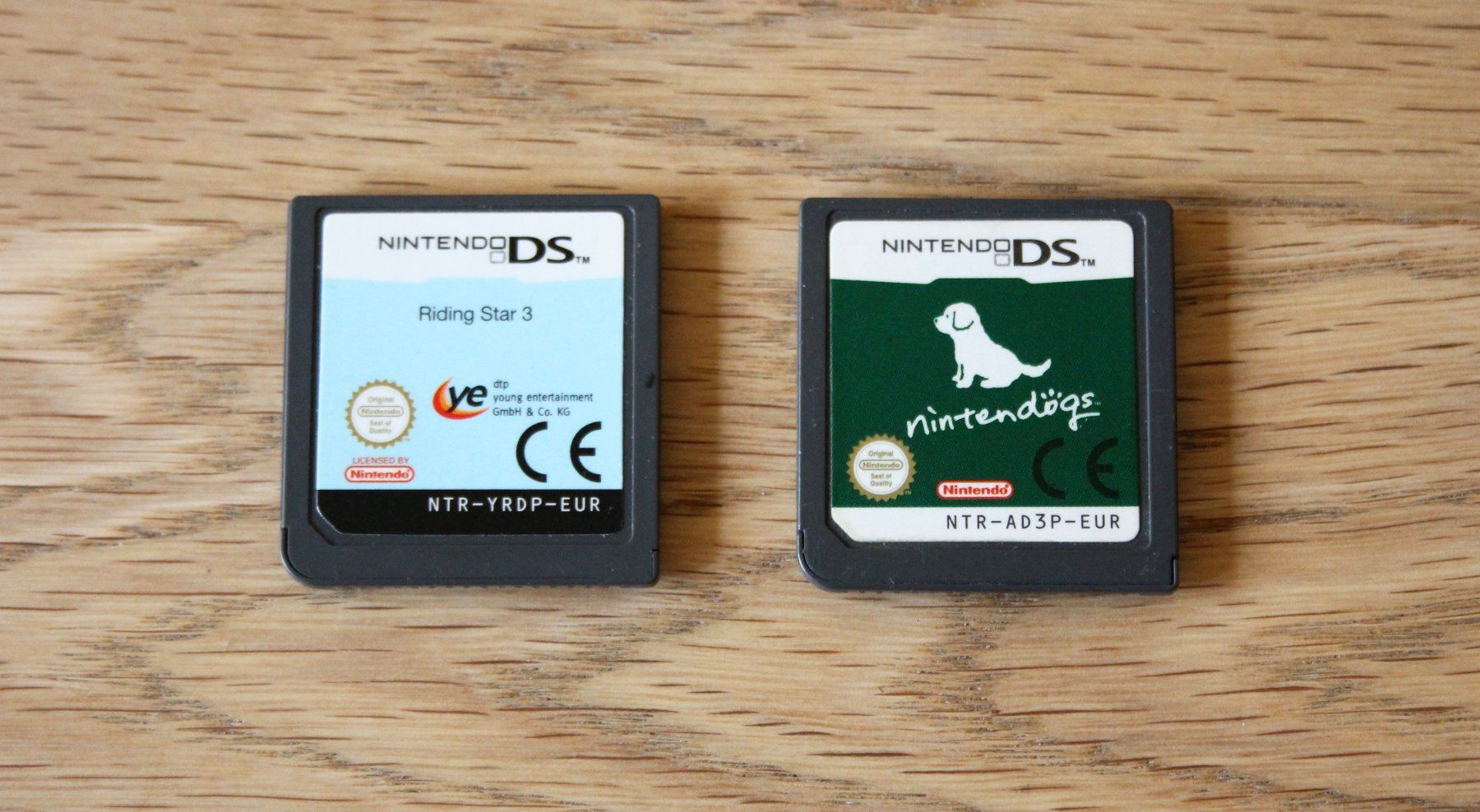 Giochi: Riding Star 3 + Nintendogs Labrador – Usato da Münchenbuchsee venduto da Chaoo