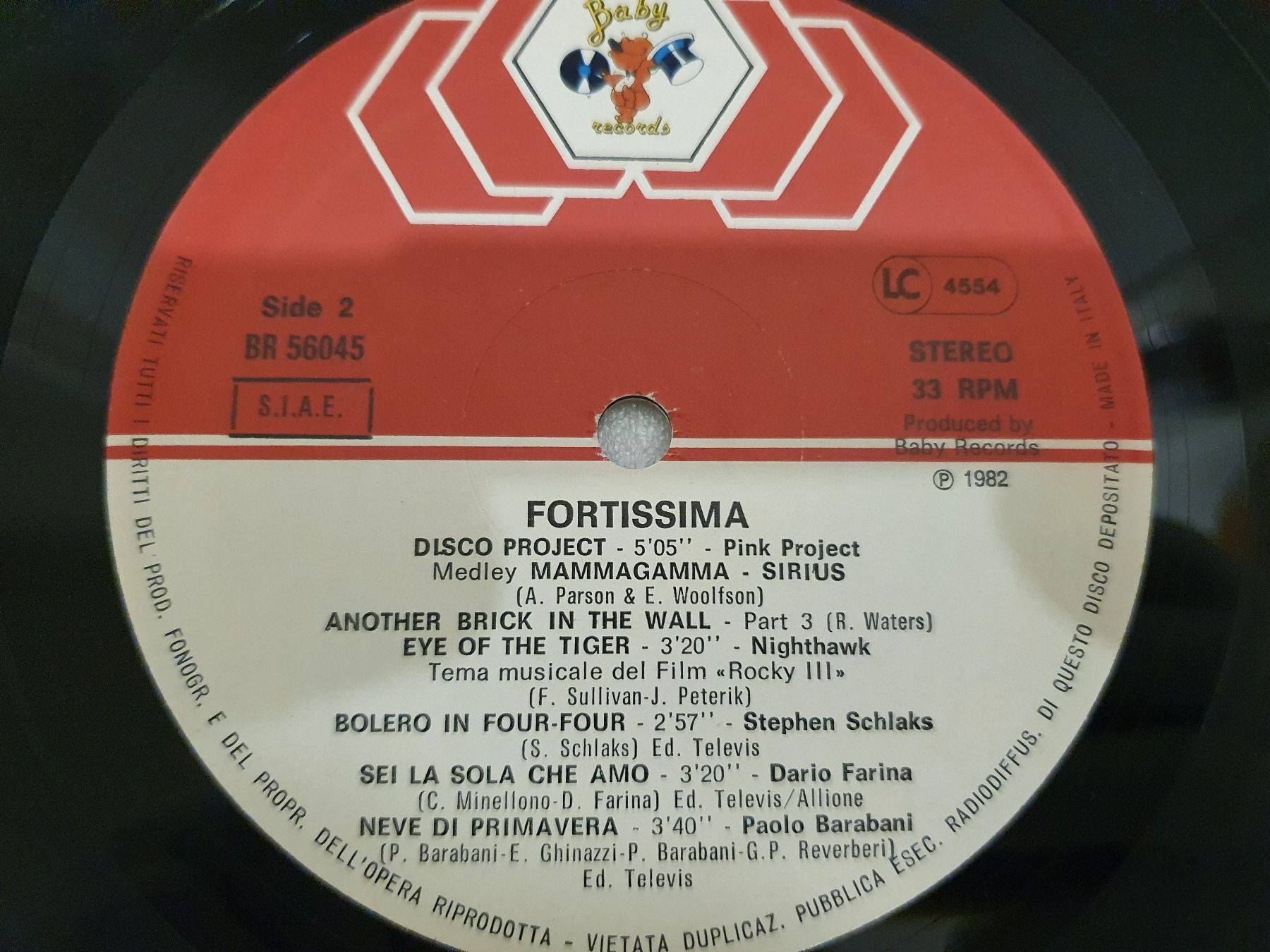 Dischi in vinile: Fortissima – Usato da Uster venduto da Vinyl-Leidenschaft 5