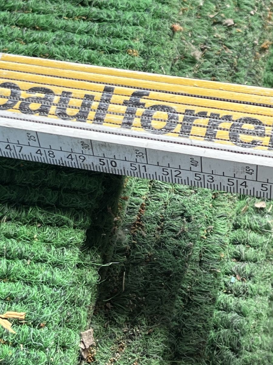 Tappeti: Grüne Teppich 50cm x 50cm – Usato da Hinwil venduto da Kaamil 1