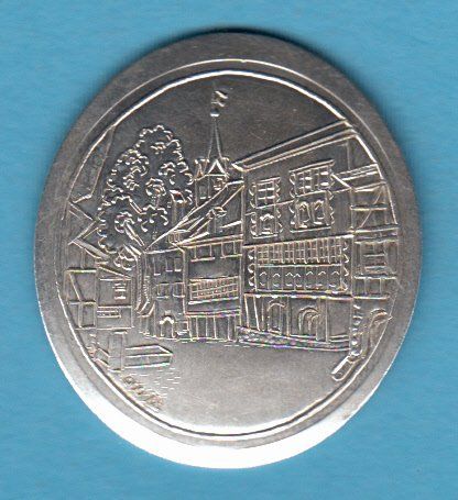 Medaglie: Fässler - Medaille: Werdenberg 1978 - Silber – Nuovo (secondo la descrizione) da Gossau SG venduto da Gallus00