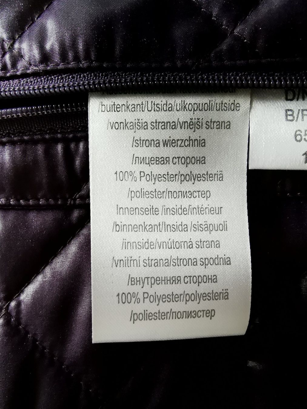 Vestes: Steppjacke reversible Gr. 42 – Neuf (Voir description) à Port par Doppelmond 5