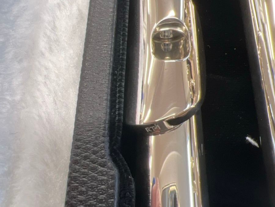 Sankyo Strumenti musicali: Sankyo Vollsiber Querflöte gelötet Modell 601 – Nuovo (secondo la descrizione) da Olten venduto da klassodern-musikwerkstatt 4