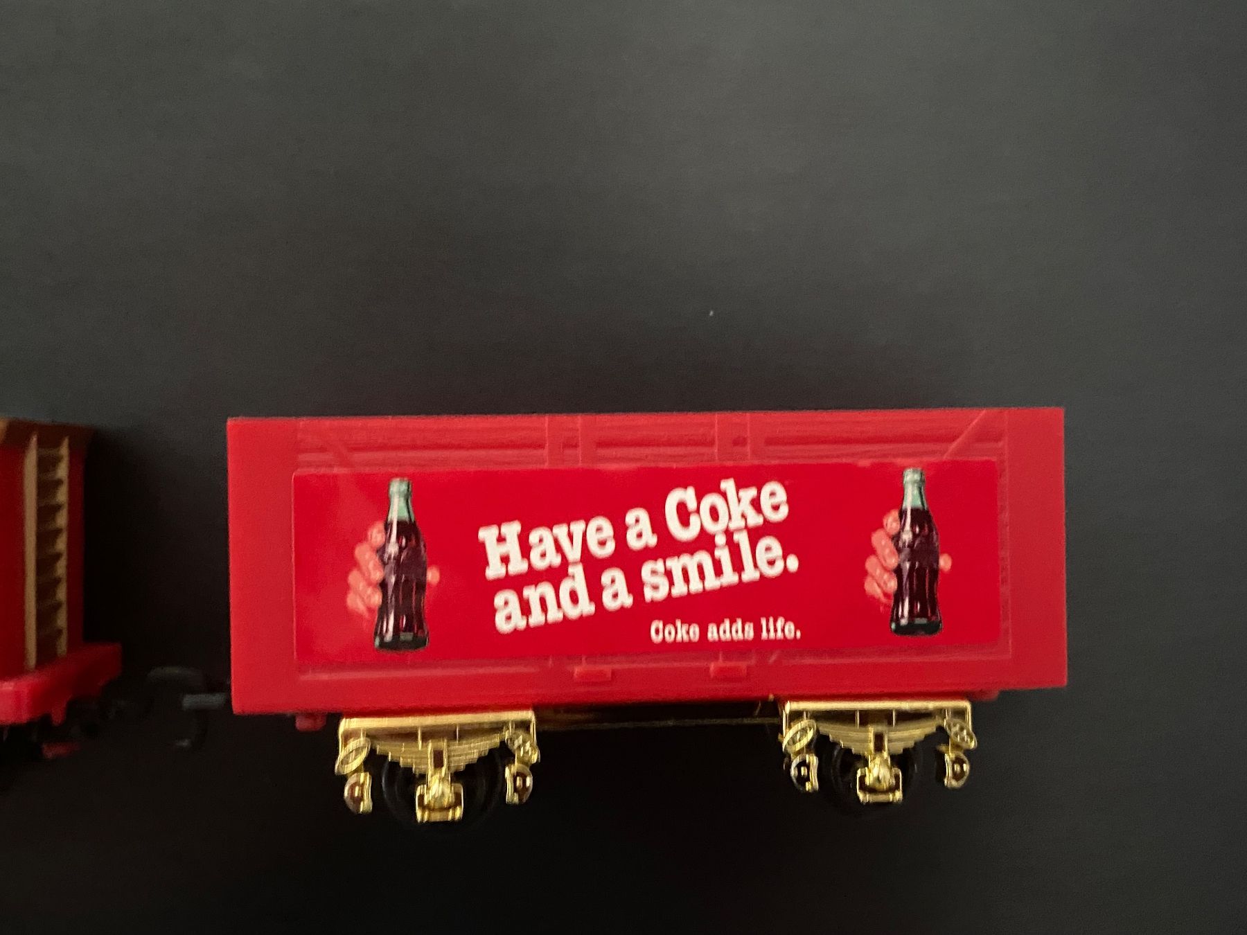 Modellini di ferrovie: Coca Cola Modelleisenbahn – Usato da Niederuzwil venduto da CorinneF3 5