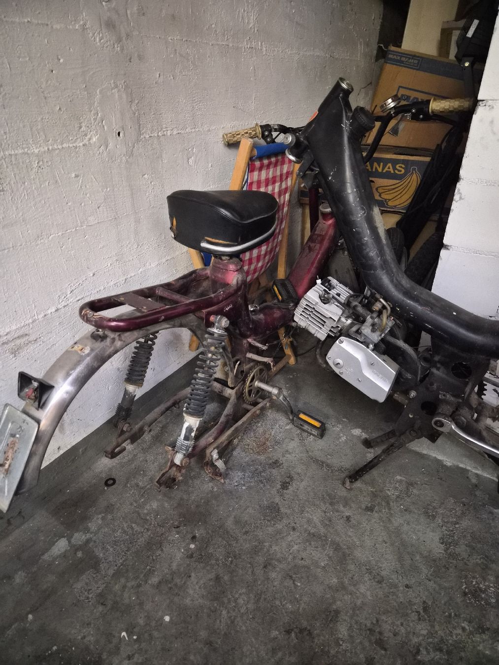 Sachs Ciclomotori: Sachs Gipsy 535 – Usato da Hinwil venduto da Schmidii1987 6