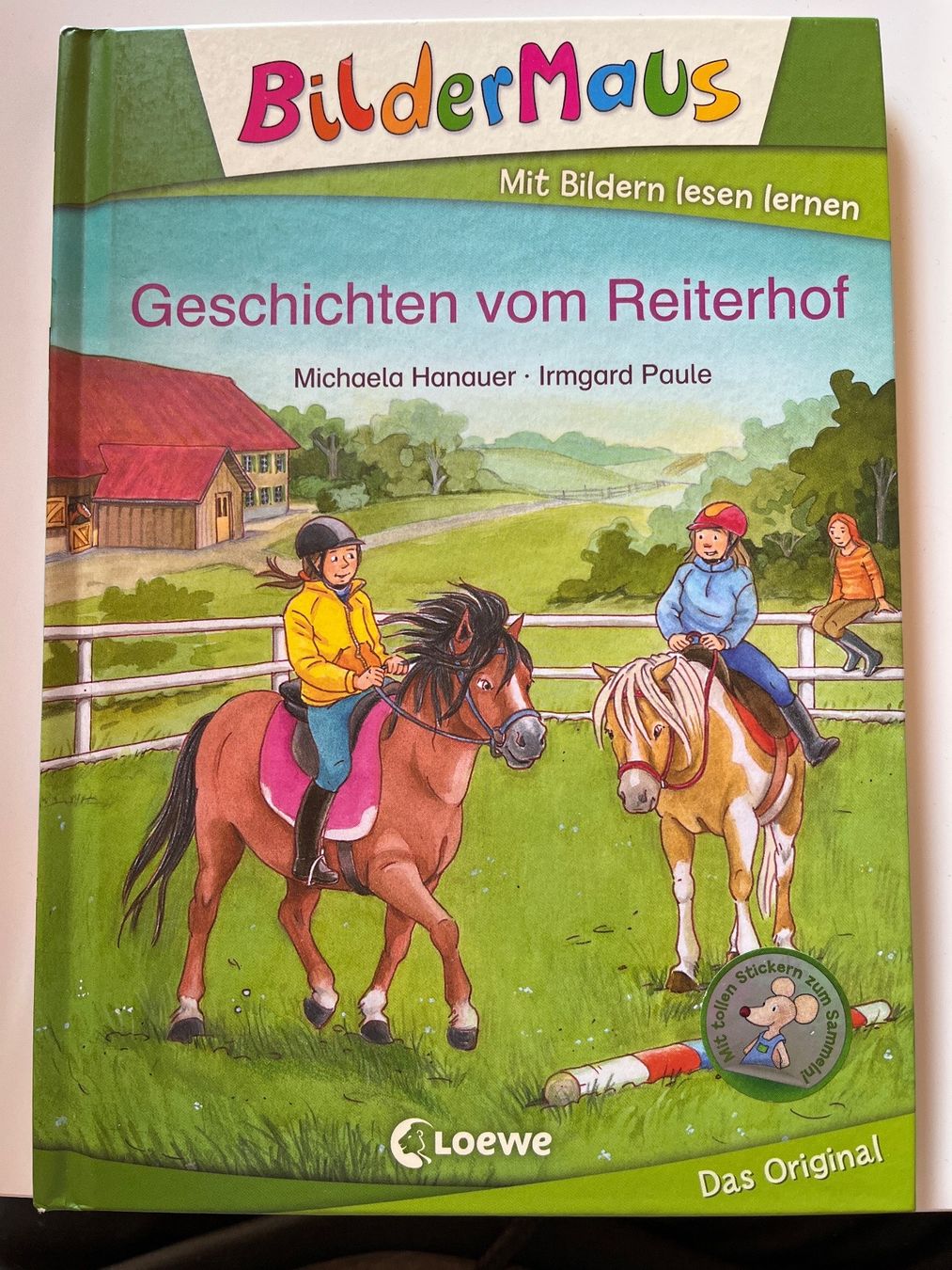 Livres: Geschichten vom Reiterhof – D'occasion à Unterlangenegg par Webvi