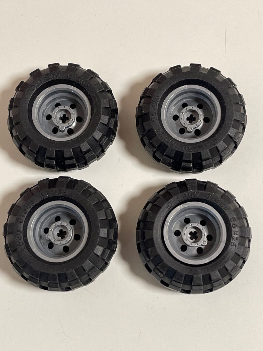 Lego Giocattoli: LEGO - 4 Technik Räder 56x26 – Usato da Gelterkinden venduto da cobra0110 1