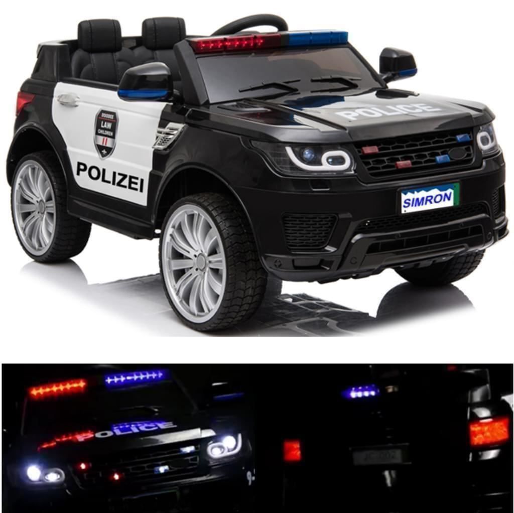Veicoli per bambini: POLIZEI Kinderauto Polizeiauto Spielzeugauto – Nuovo e nell'imballaggio originale da Wallenwil venduto da toesstal-vertrieb