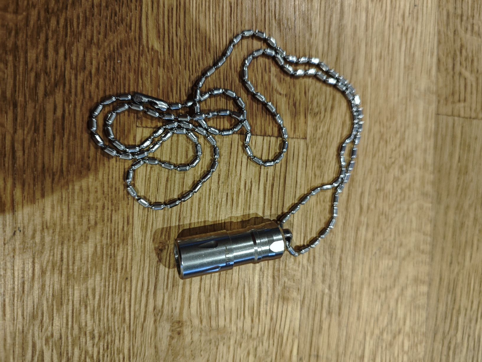 Lampade: Mini-Taschenlampe Jetbeam – Usato da Wittenbach venduto da stefange