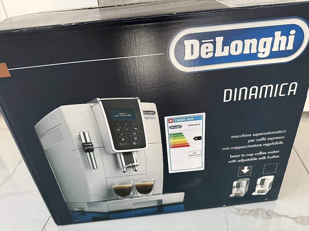 Macchine per caffè & Macchine per espresso: Kaffeevollautomat DeLonghi Dinamica – Usato da Herznach venduto da Jennyyy01 1