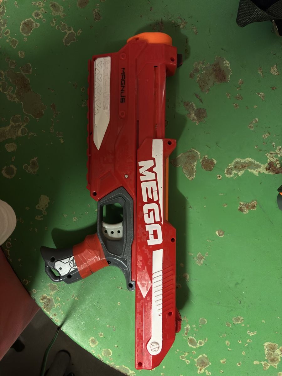Nerf Jouets: Nerf Mega Magnus Blaster  – D'occasion à Bern par Haw_t6gh 1