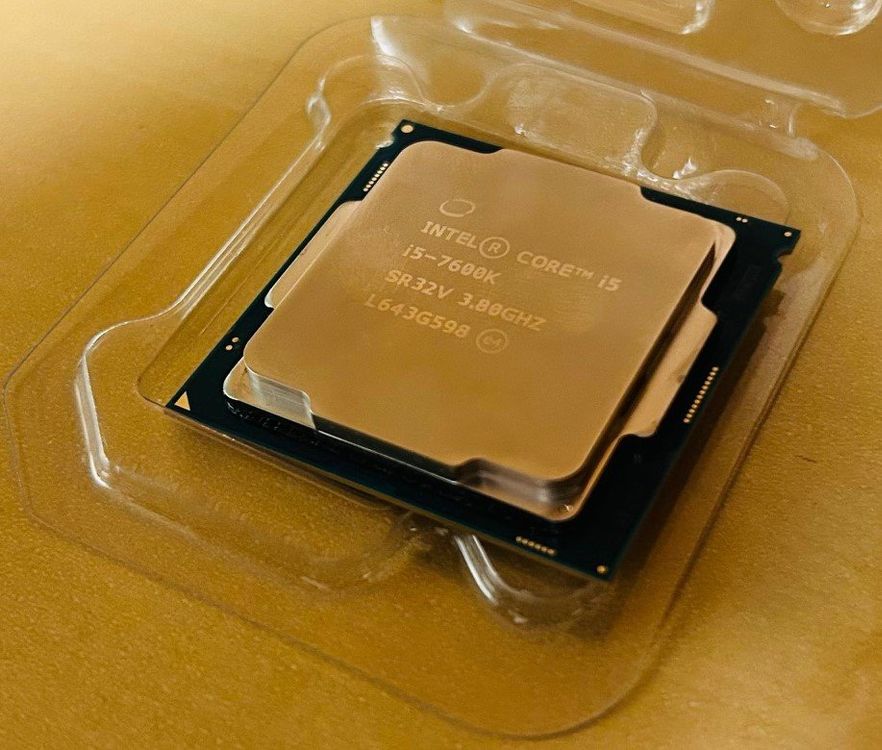 Intel i5 7600K CPU | Kaufen auf Ricardo