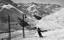 Andematt  Skilift