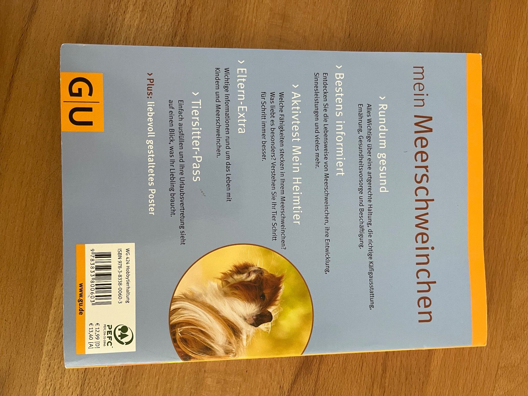 Libri: mein Meerschweinchen – Usato da Lenzburg venduto da eljare 1