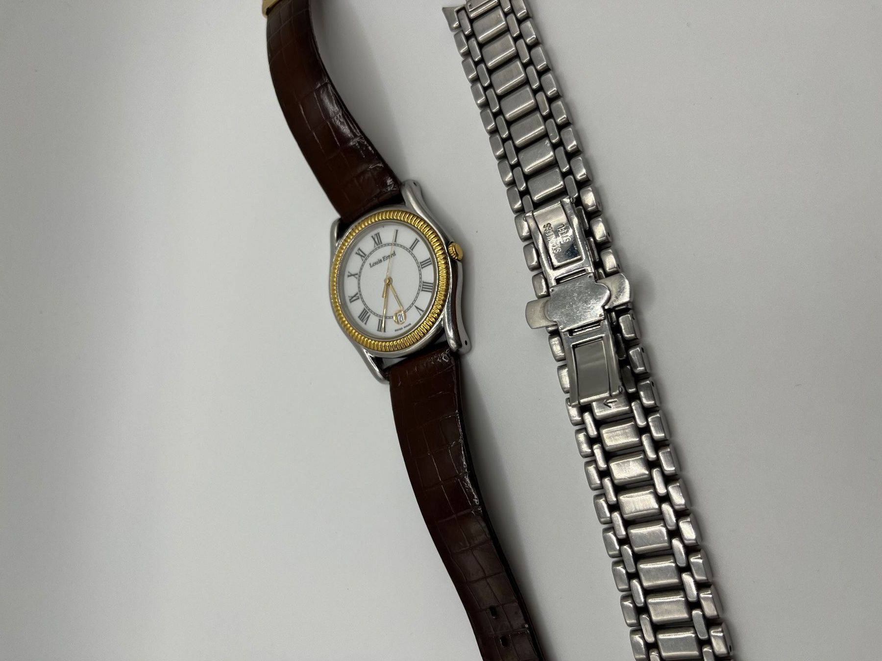 Louis Erard Orologi: Louis Erard Quartz – Usato da Erlach venduto da migdep985 8