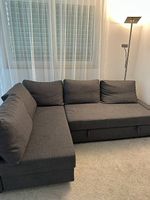 IKEA FRIHETEN Ecksofa mit Bettfunktion und Bettkasten