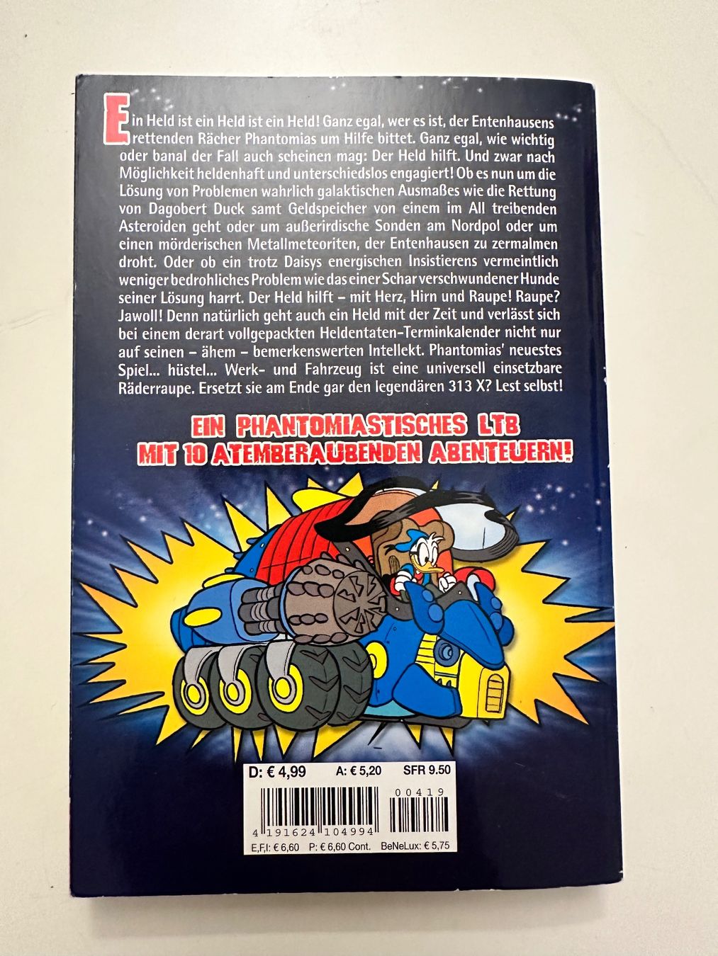 Fumetti: LTB LUSTIGES TASCHENBUCH 419 – Usato da Münsingen venduto da Ganjam 2