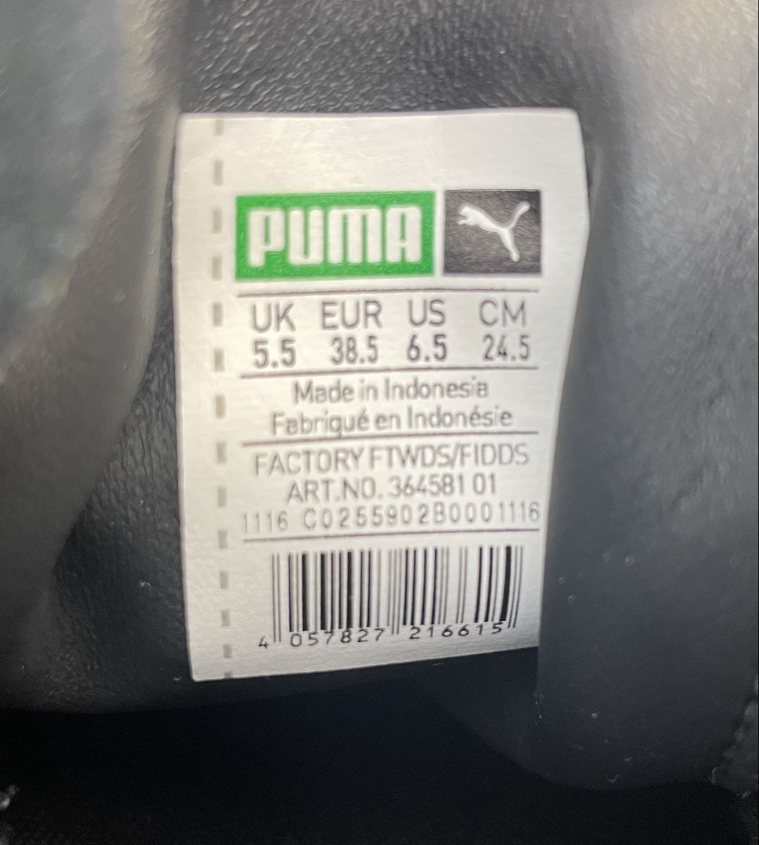 Puma Chaussures hommes: Puma Schuhe in Schwarz – D'occasion à Winterthur par rea_l8zf 2