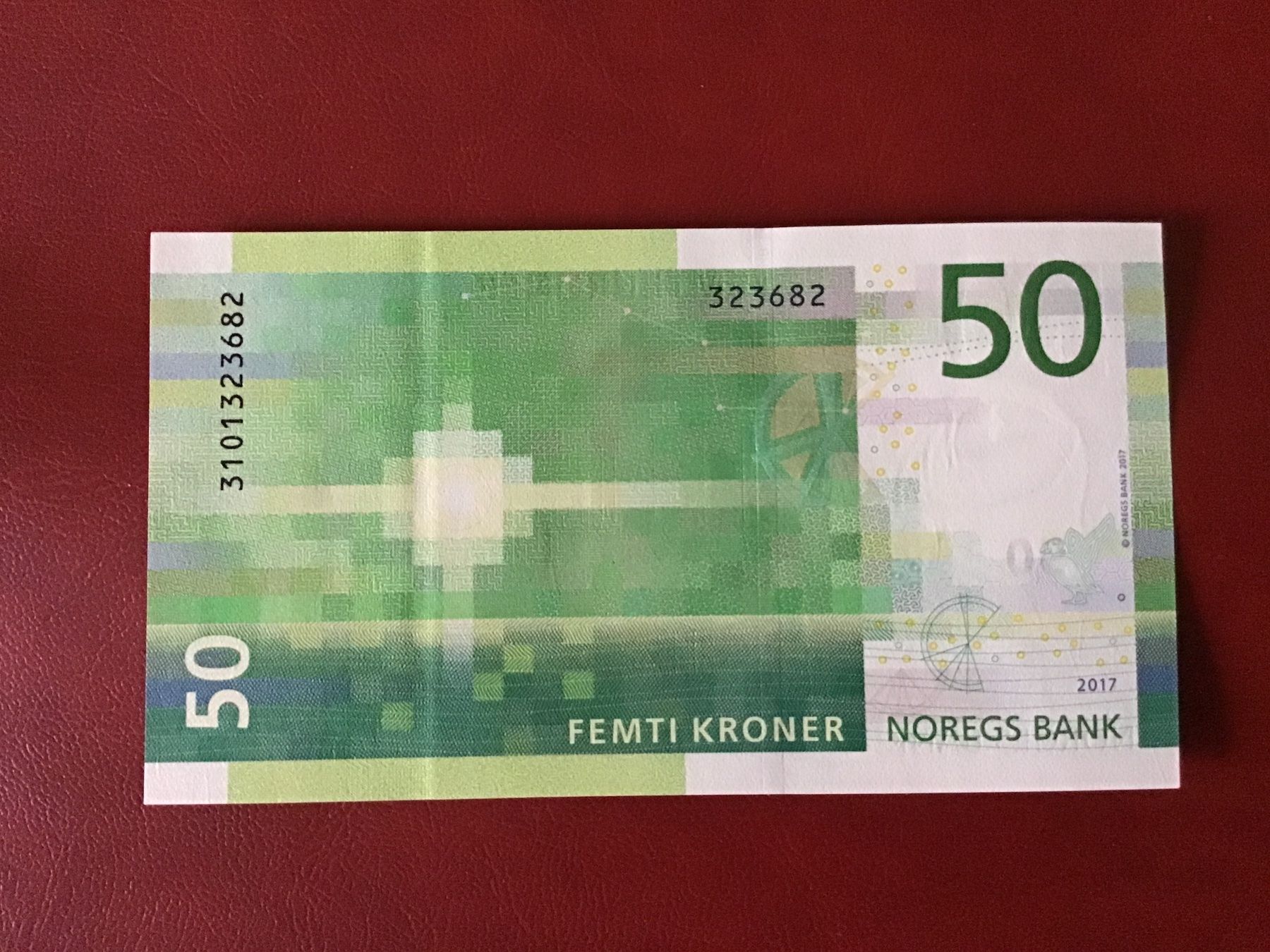 Banconote: Norwegen 50 Kronen 2017 – Nuovo (secondo la descrizione) da Urtenen-Schönbühl venduto da banknote08 1