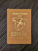 Spanien 1982 Fussball WM Münzen Komplett Satz Selten!