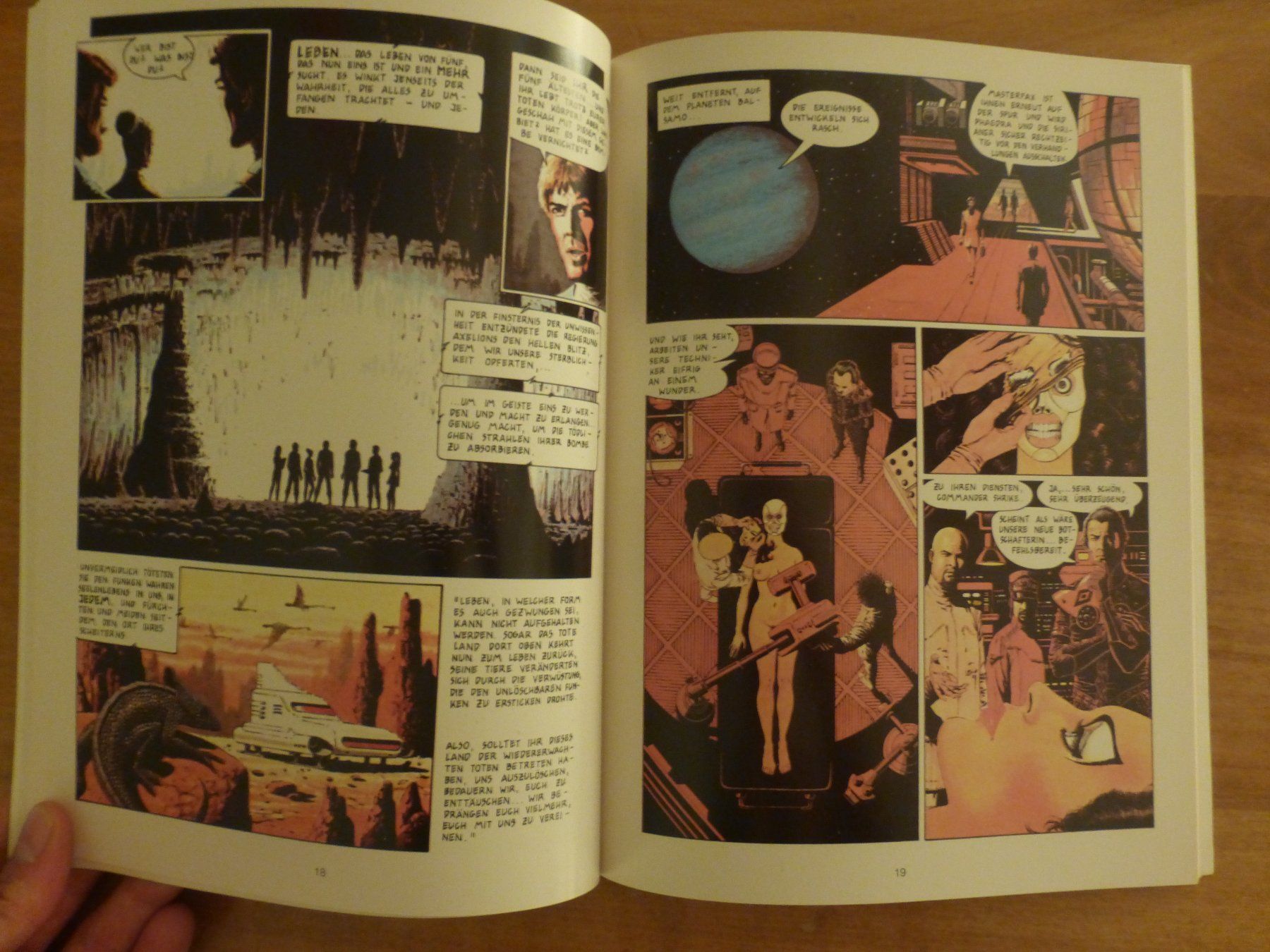 BD: Die sechs vom Sirius Sci-Fi Doug Moench Paul Gulacy Comic – D'occasion à Zumikon par psisound 6