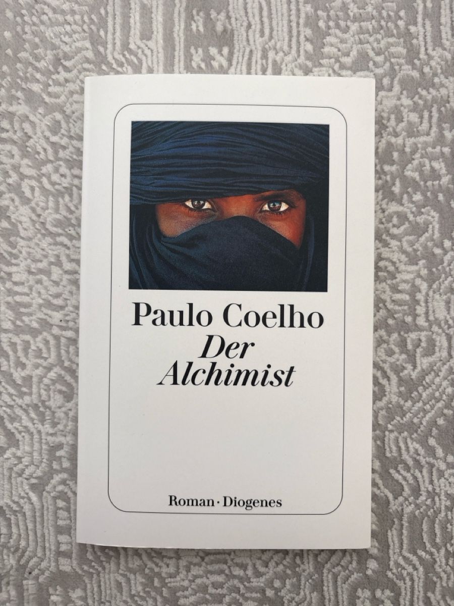 Libri: Paulo Coelho Der Alchimist – Nuovo (secondo la descrizione) da Niederlenz venduto da alpha.t14