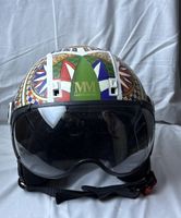 MM Independent Italian jet-style motorcycle helmet 