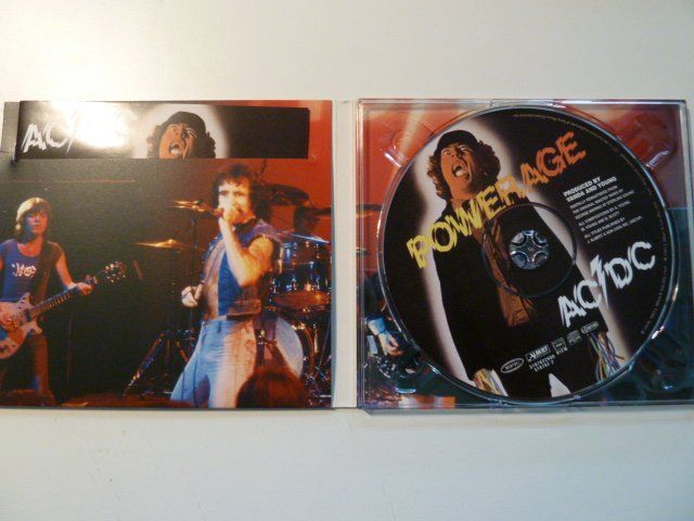 CDs: AC/DC - Powerage  (Digipack) – Gebraucht aus Au ZH von sikoku 1