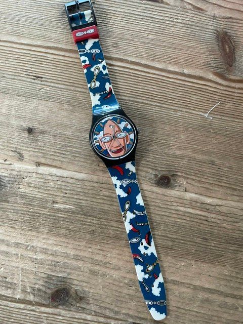 Swatch Orologi: Swatch Gent LOOKA (GZ700) – Usato da Neuhausen am Rheinfall venduto da galleria13