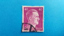 40 Pfennig - DR - Hitler - 194x