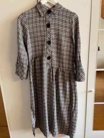 Kleid kariert Zara Gr. XS