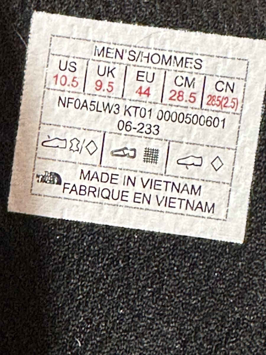 North Face Scarpe da uomo: The North Face Winterstiefel, Größe 44 – Usato da Pfaffhausen venduto da Geraldine12 4