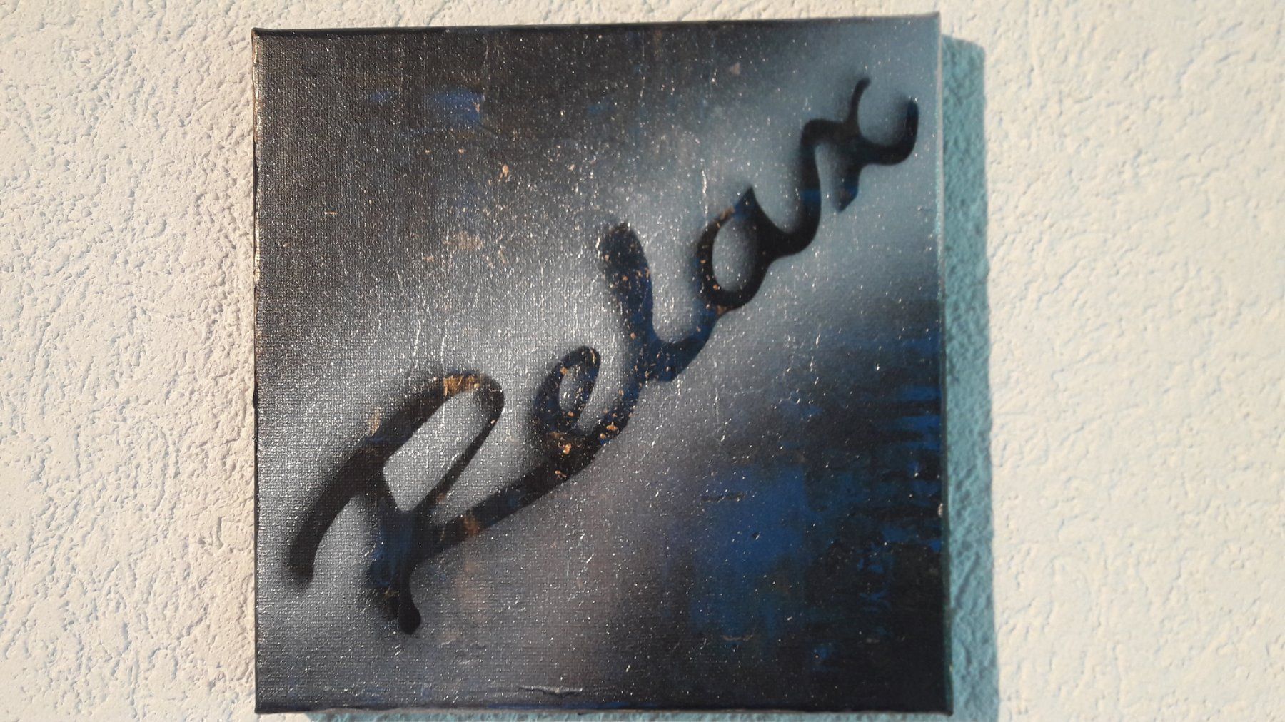 Dipinti: Acrylbild Relax 10 – Nuovo (secondo la descrizione) da Bollingen venduto da Jan07