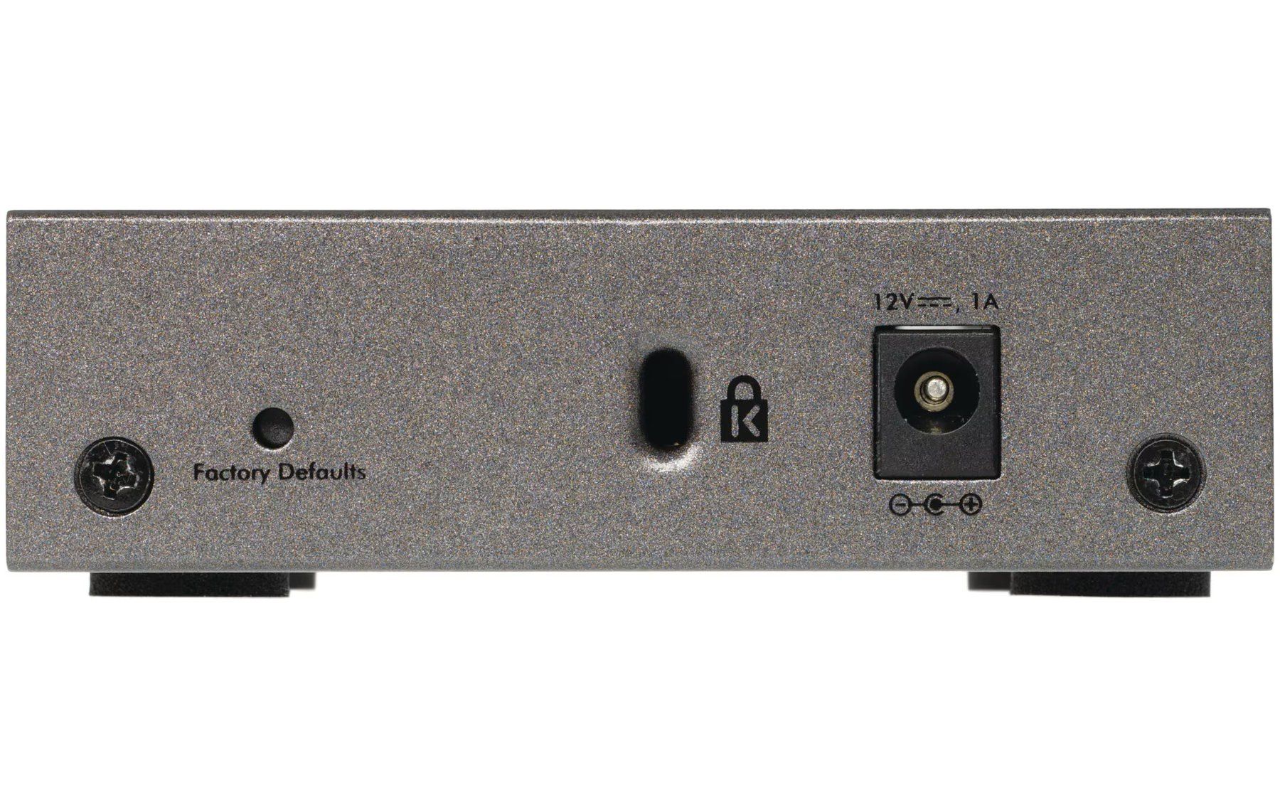 Netgear Hub & Switch: Netgear ProSafe plus Switch GS105E – Usato da Root venduto da Tech-Nick 2