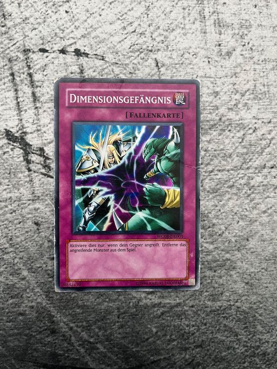 Dimensionsgefängnis (WC08-DE003), Super Rare 1