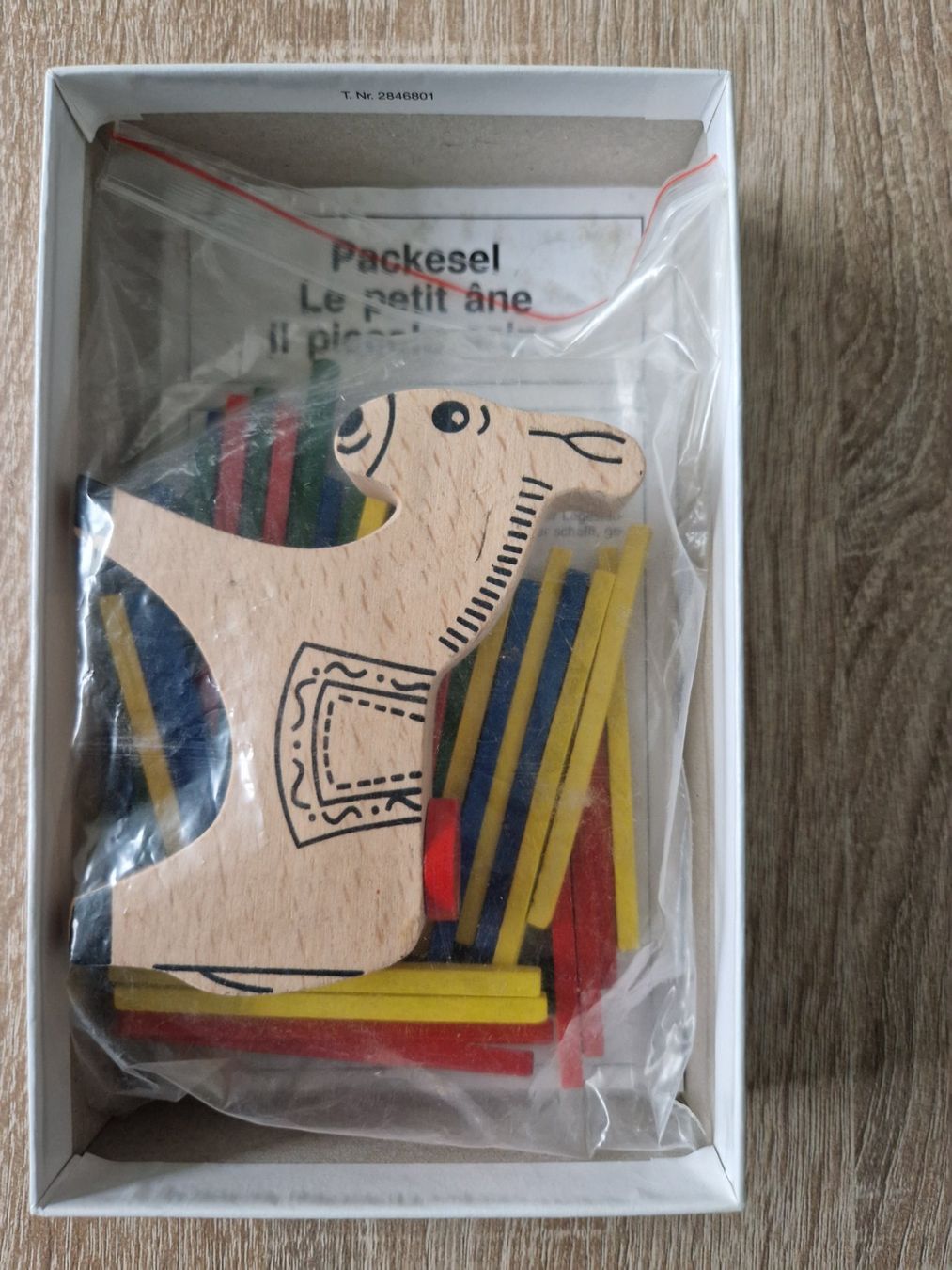 Spiele: Packesel Geschicklichkeitsspiel – Gebraucht aus Rebstein von Ajs_Toy_Palast_1 3