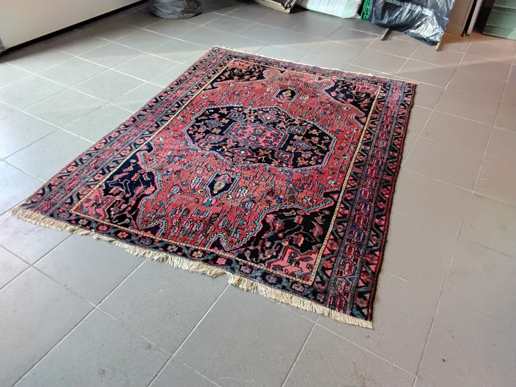 Tapis: Perserteppich Handgeknöpft – D'occasion à Bazenheid par Gogo50