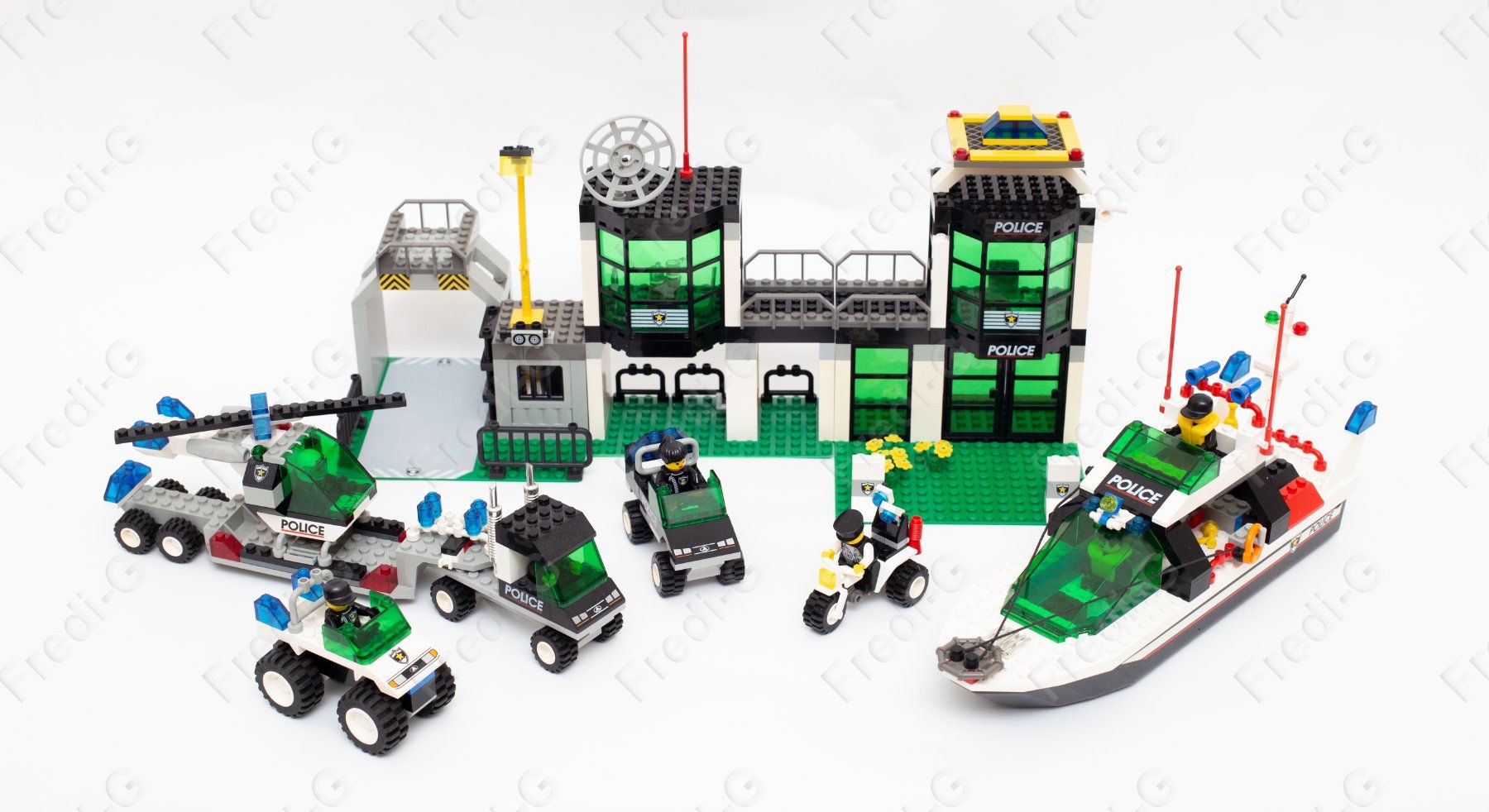 Lego Giocattoli: Lego Polizei Lot – Usato da Zürich venduto da Fredi-G