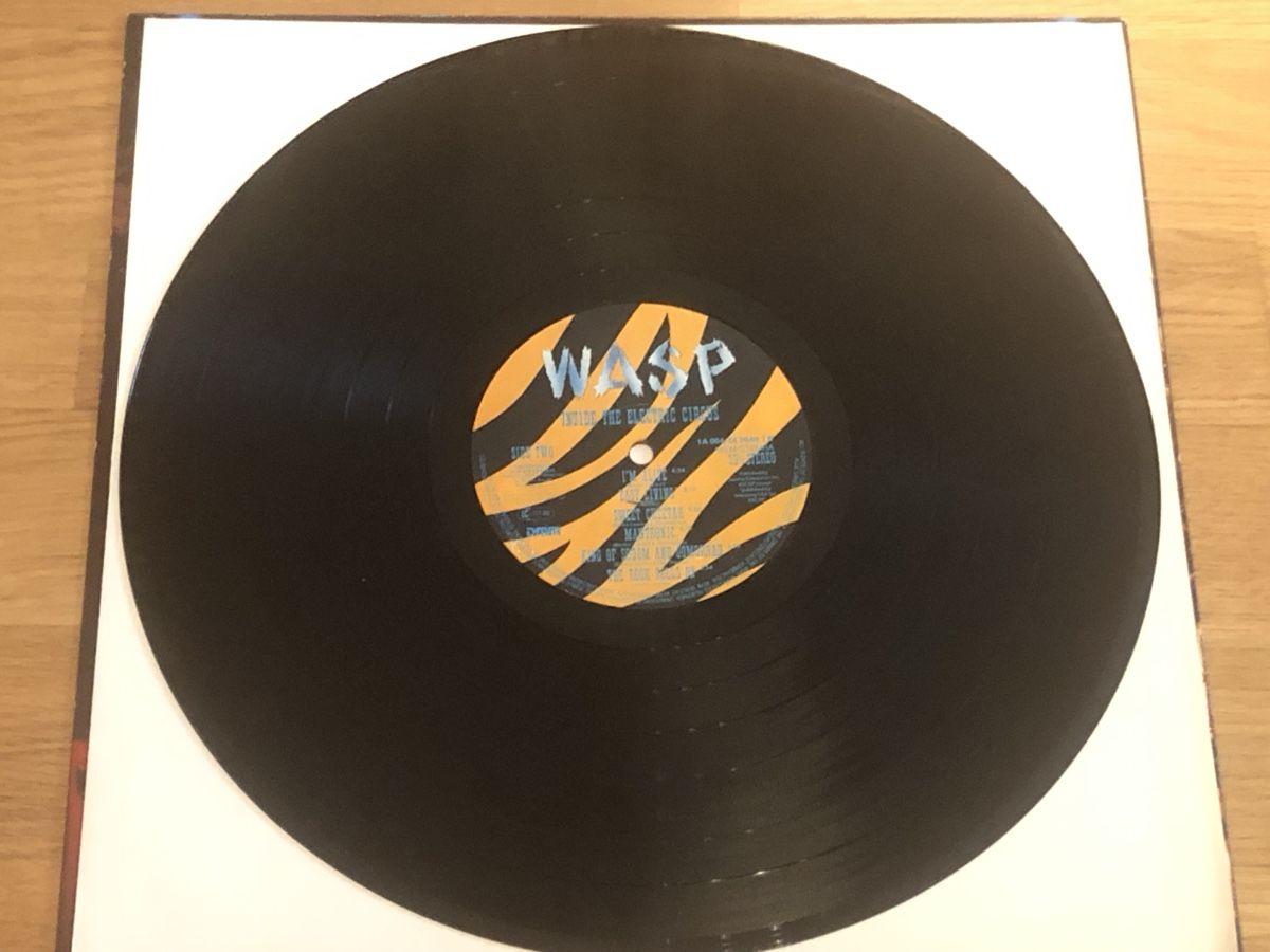 Schallplatten: WASP. 1986. Inside The Electric Circus – Gebraucht aus Faulensee von Mizuno06 2