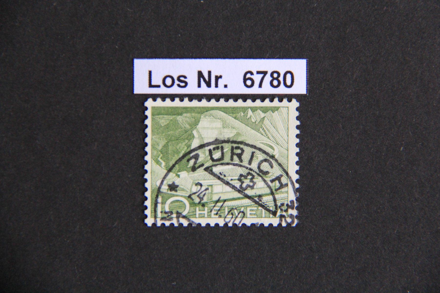 Alle Briefmarken: CH 1949 Ortsstempel mit Datum                       Los 6780 – Gebraucht aus Volken von jukon65