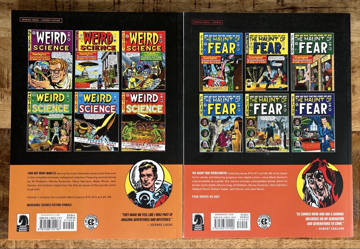 Fumetti: Comic-Sammlung: EC Archives, 6 Stück, Top! – Nuovo (secondo la descrizione) da Laufen venduto da ric_9vmm 3