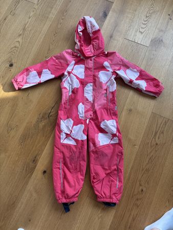 Reima Regenoverall pink Grösse 116