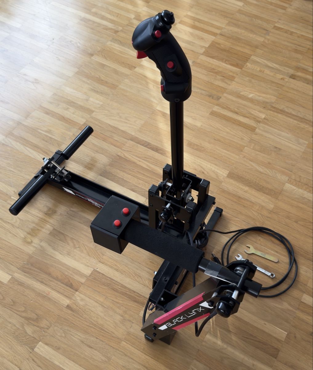 Controller: Pro Flight Trainer Black Lynx Helikopter Simulator  – Usato da Stans venduto da MichJackson 4