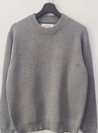 Maison Margiela Pullover grobgestrickt grau neuwertig