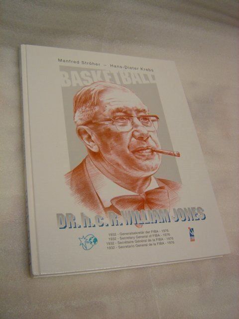 Libri: BASKETBALL -  WILLIAM JONES 1906 -1981 - Top Rare – Usato da Pambio Noranco venduto da Pol69 3