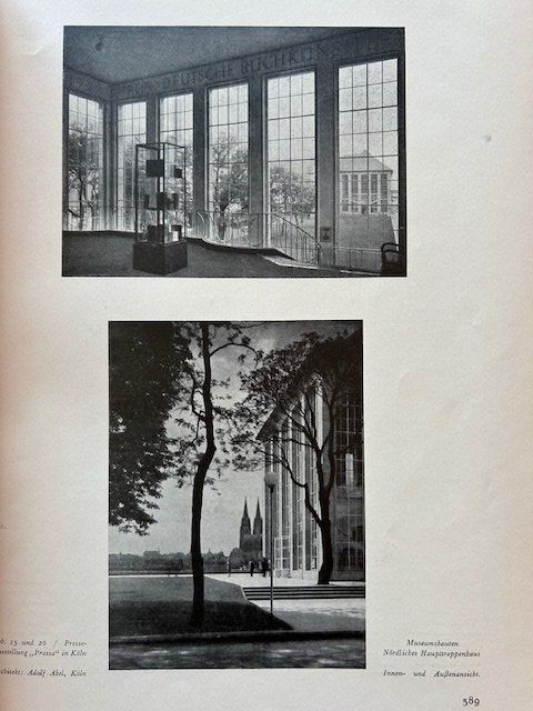 Livres: Pressa Köln, Böttcherstrasse Bremen, Wasmuth 1928 – D'occasion à Bern par oregonzwei 6