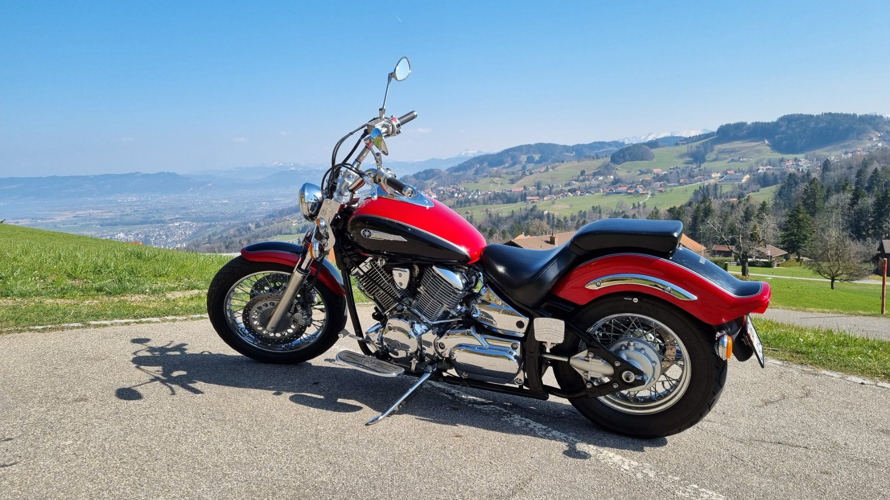 Yamaha Chopper: Yamaha XVS 1100 – Usato da Speicherschwendi venduto da segro12 3