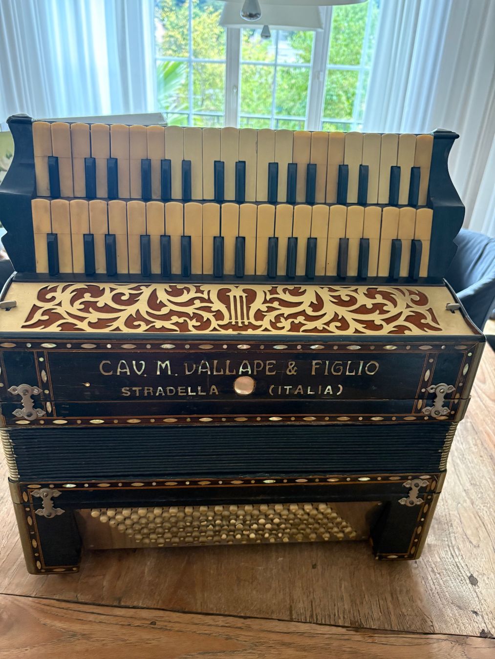 Instruments de musique: Stradella Akkordeon 1903 – D'occasion à Baden par Thomaslehmeier